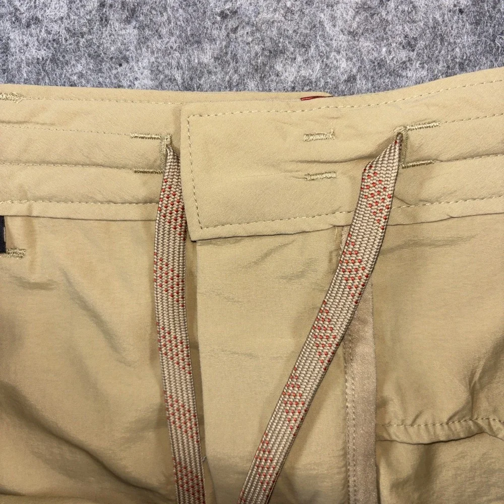 Simms Fishing Superlight Shorts Men's 40‎ Cork Tan Stretch Waist Golf UPF 50